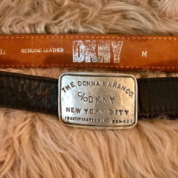 DKNY belt with silver metal buckle Vintage main image 6
